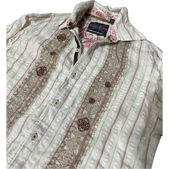 English Laundry Men’s Long Sleeve Button Down Shirt |  Size Small - Picture 1 of 10